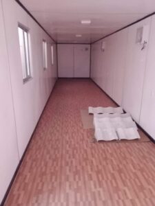 Kontainer office modifikasi