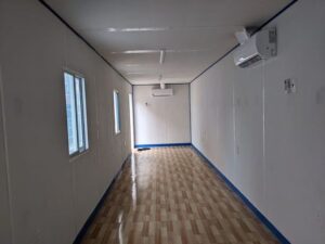 Interior Kontainer office