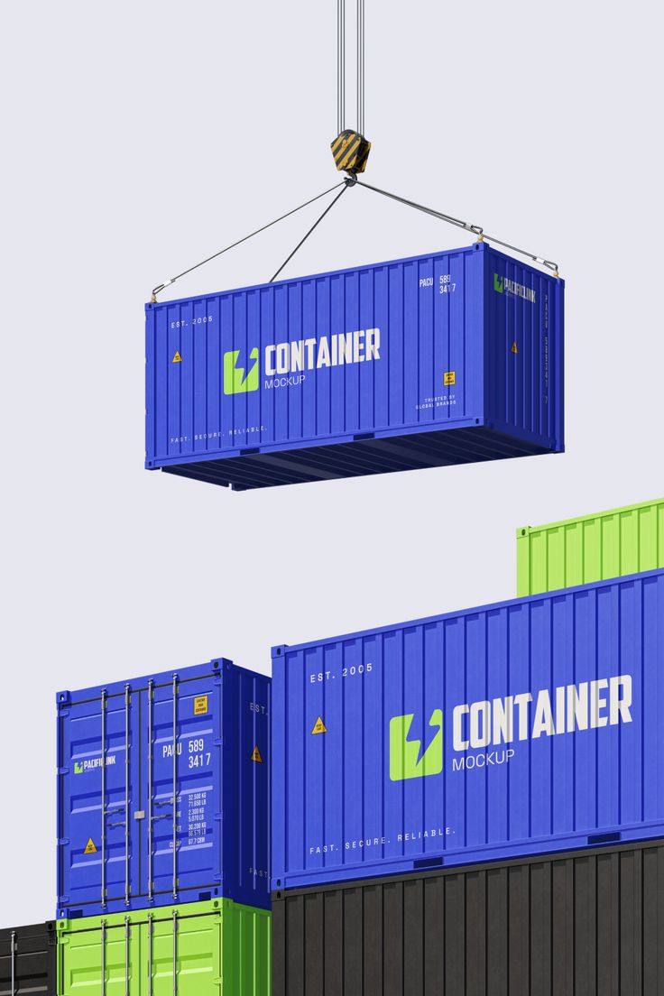 Jual Container Bekas 20 feet dan 40 feet