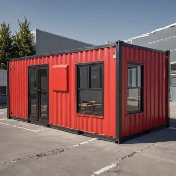 Modifikasi Container Office 20 Feet