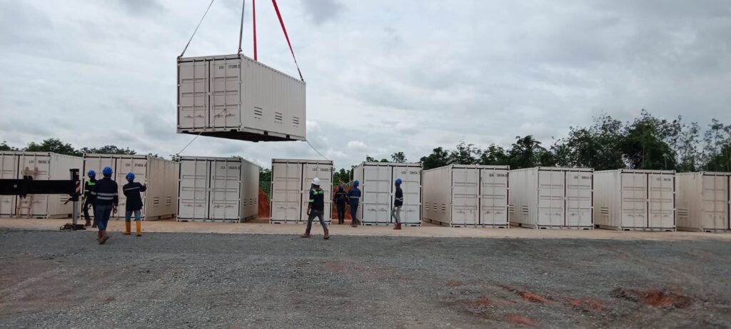 Modifikasi Container Handak