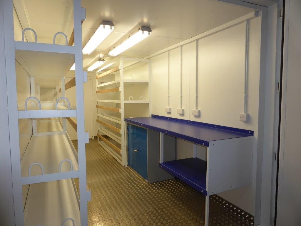 Modifikasi Container Storage