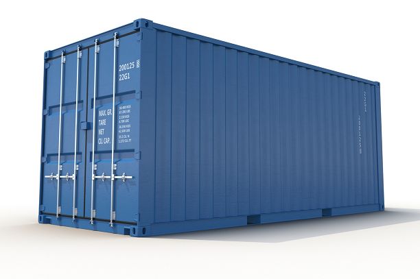 Kontainer 20 feet
