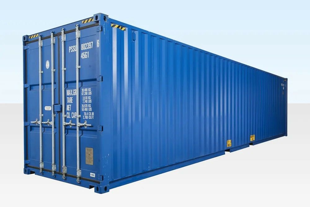 Kontainer 40 feet