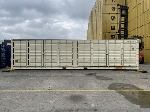 Container Open Side