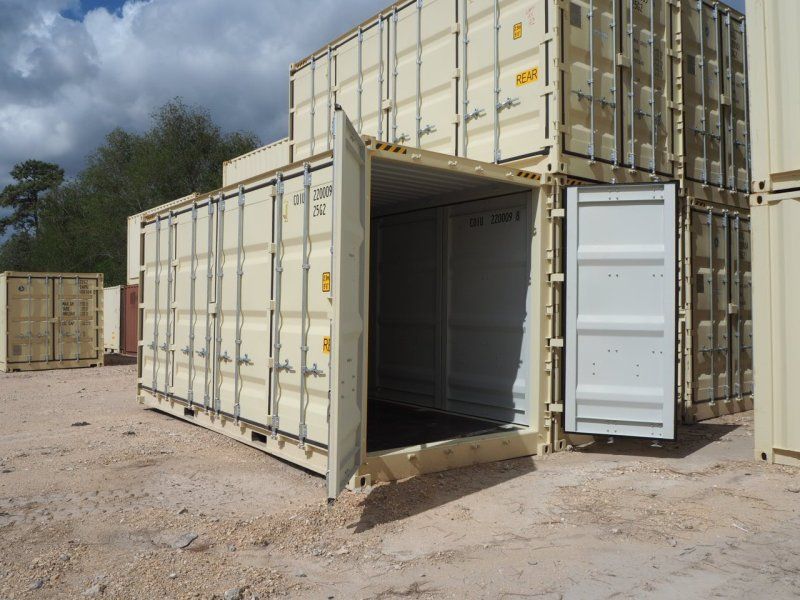 Container Open Side